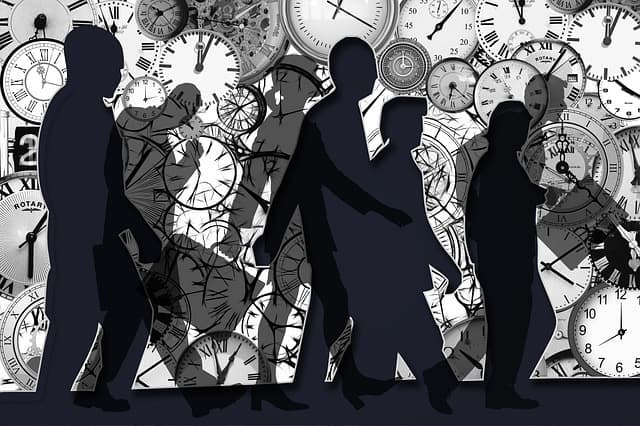 Time Management Illustration