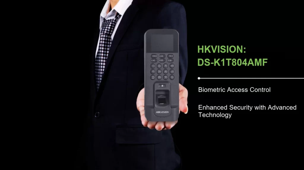 Hikvision k1t804amf - Integration