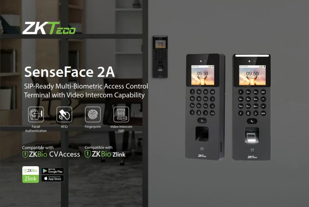 Zkteco SenseFace
