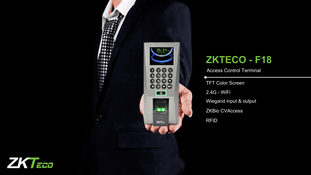 ZKTeco F18 Specifications