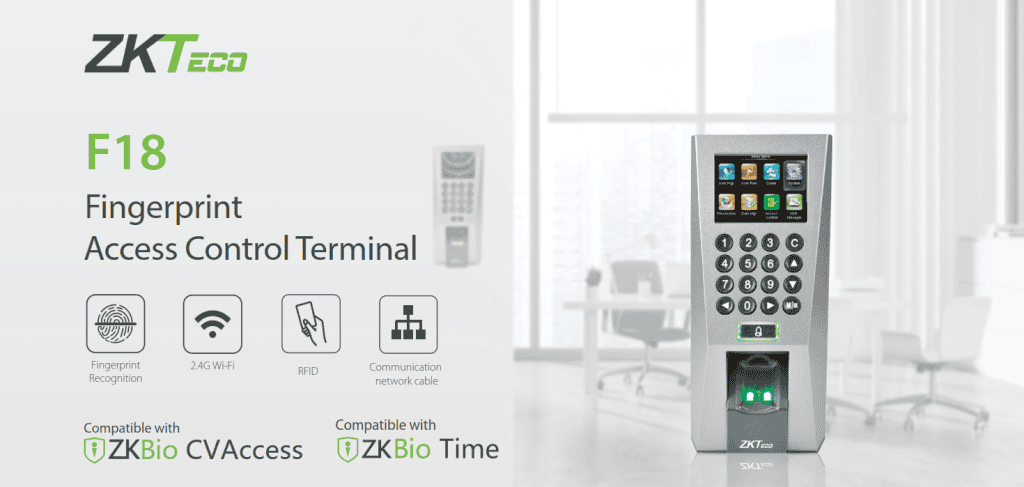Zkteco Biometric Fingerprint Device