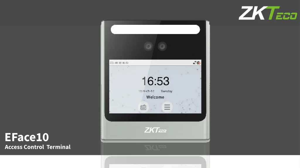 ZKTeco EFace10 Device