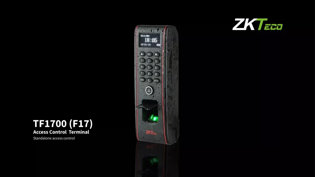 ZKTeco - F17 - Integration