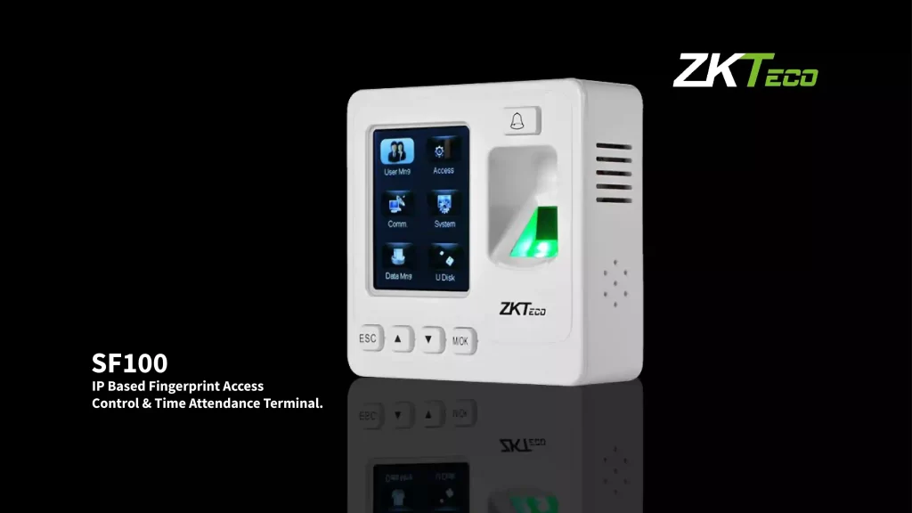 ZKTeco - SF100 - Integration