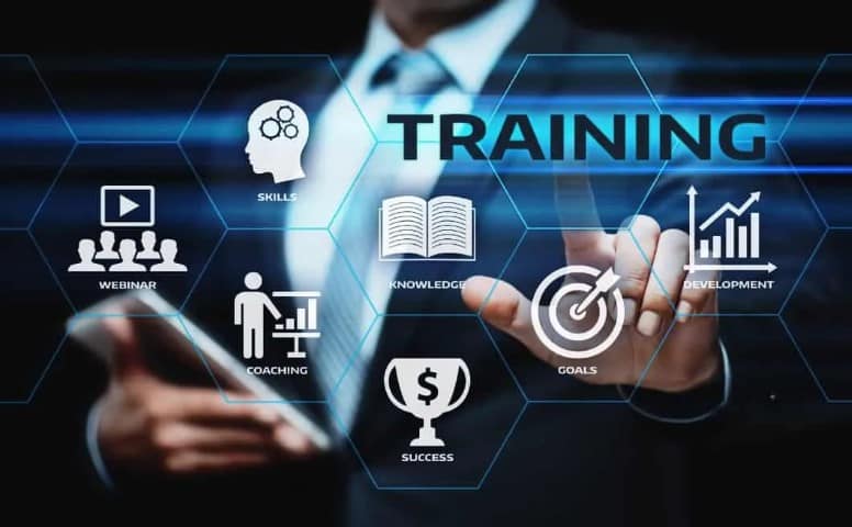 Training support for biometric time and attendance systems
