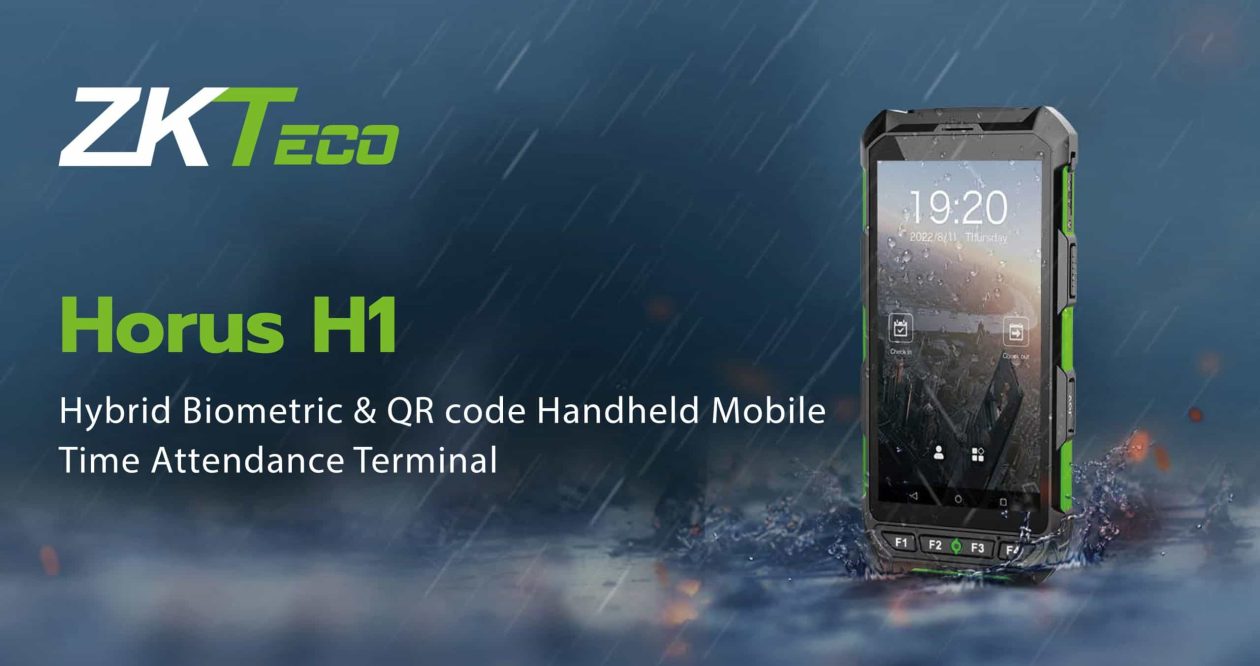 Hybrid Biometric QR Mobile Device